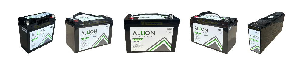 ALLiON High Quality Lithium Batteries